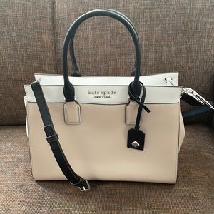 BNWT Kate Spade handbag colorblock